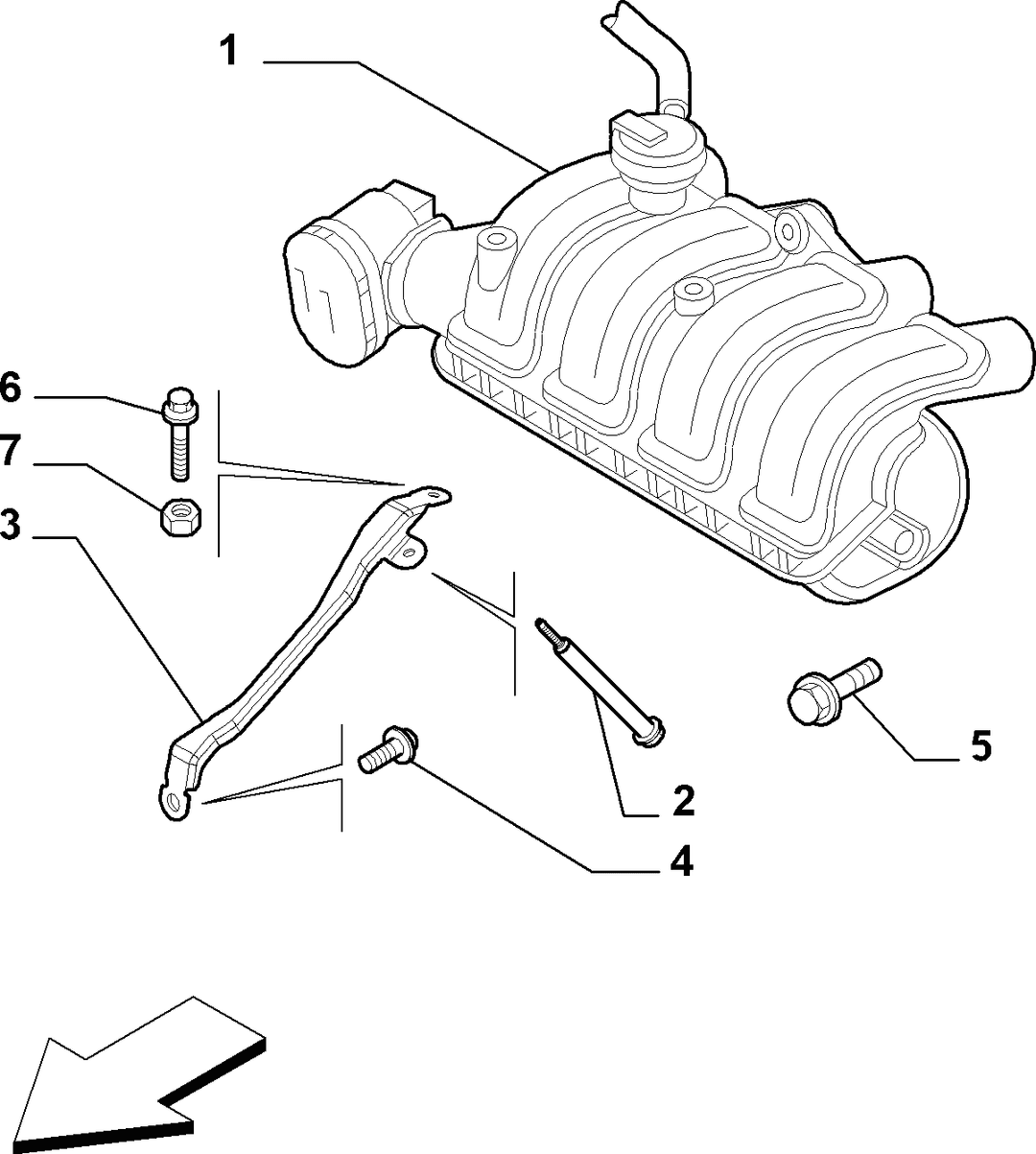 INTAKE MANIFOLD 1