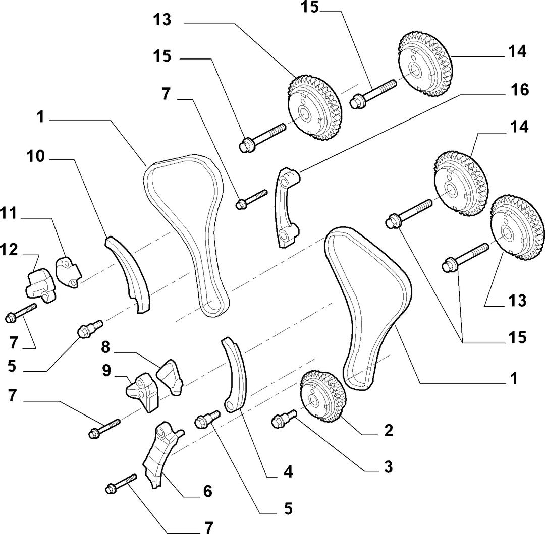 CAMSHAFT DRIVE 4