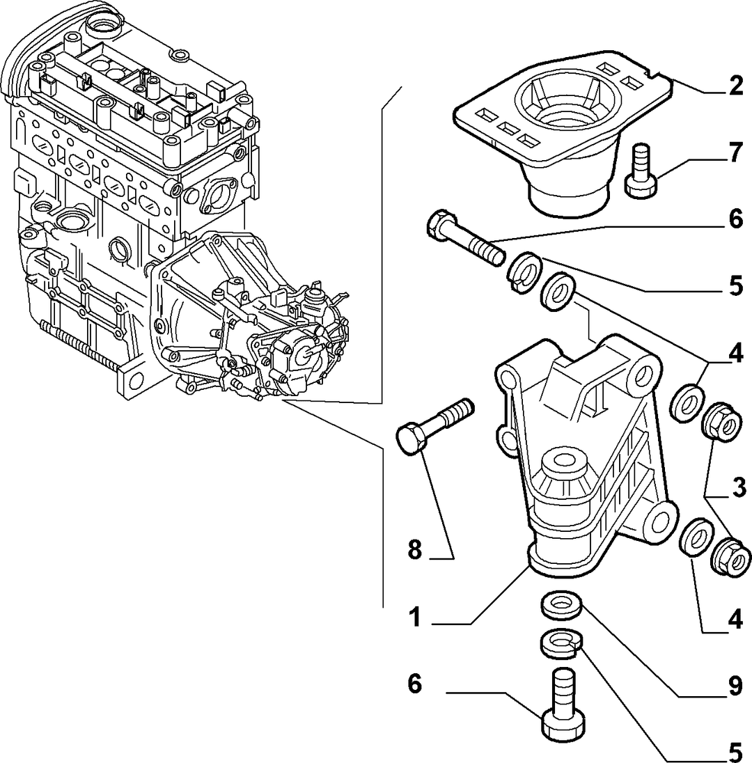 POWER PLANT SUSPENSIONS 3