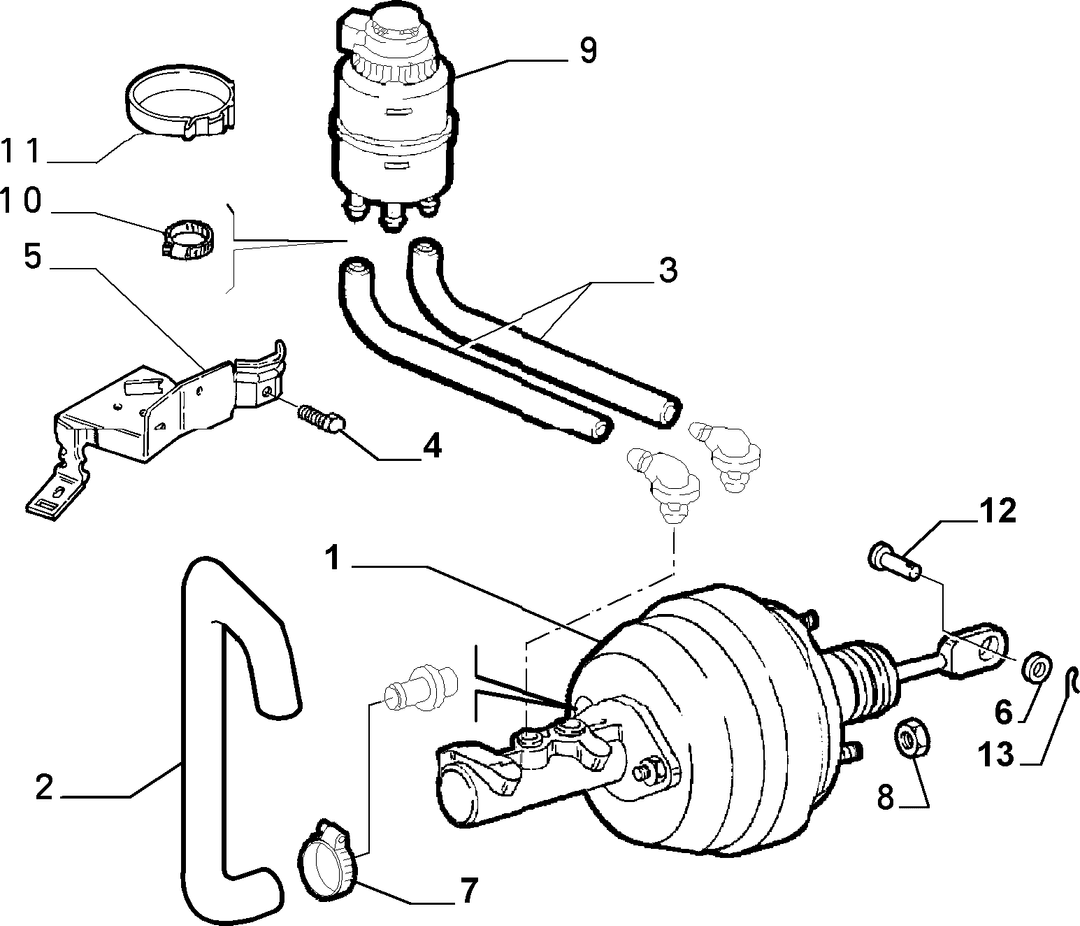 HYDRAULIC BRAKE CONTROL WITH ANTISKID 8
