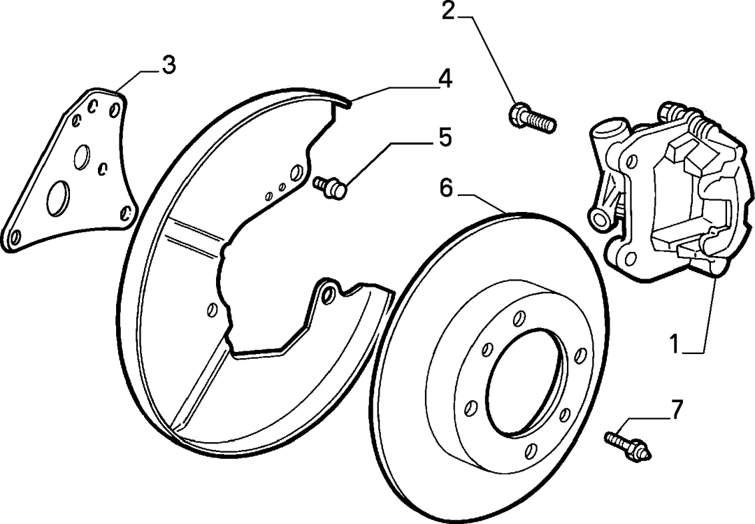 REAR WHEEL BRAKES 5