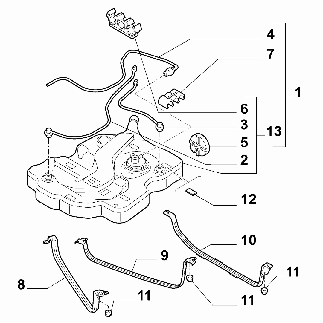 FUEL TANK 1