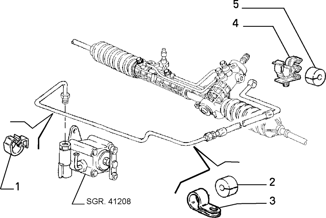 POWER STEERING HYDRAULIC SYSTEM 3
