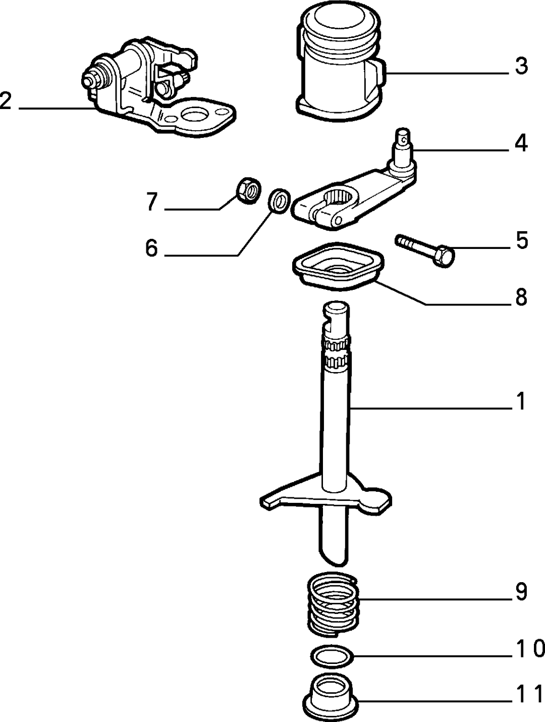 TRANSMISSION INNER CONTROLS 9
