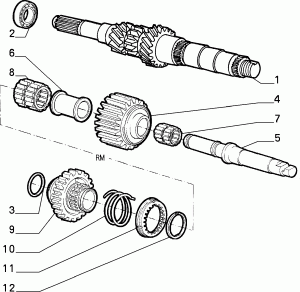 TRANSMISSION GEARS