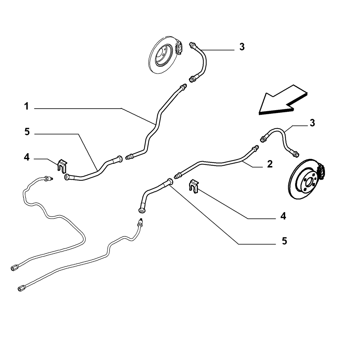 BRAKE HYDRAULIC SYSTEM 9