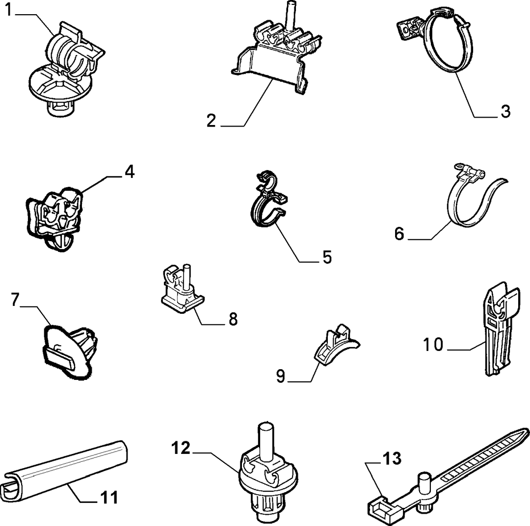 BRAKING SYSTEM FIXINGS 4