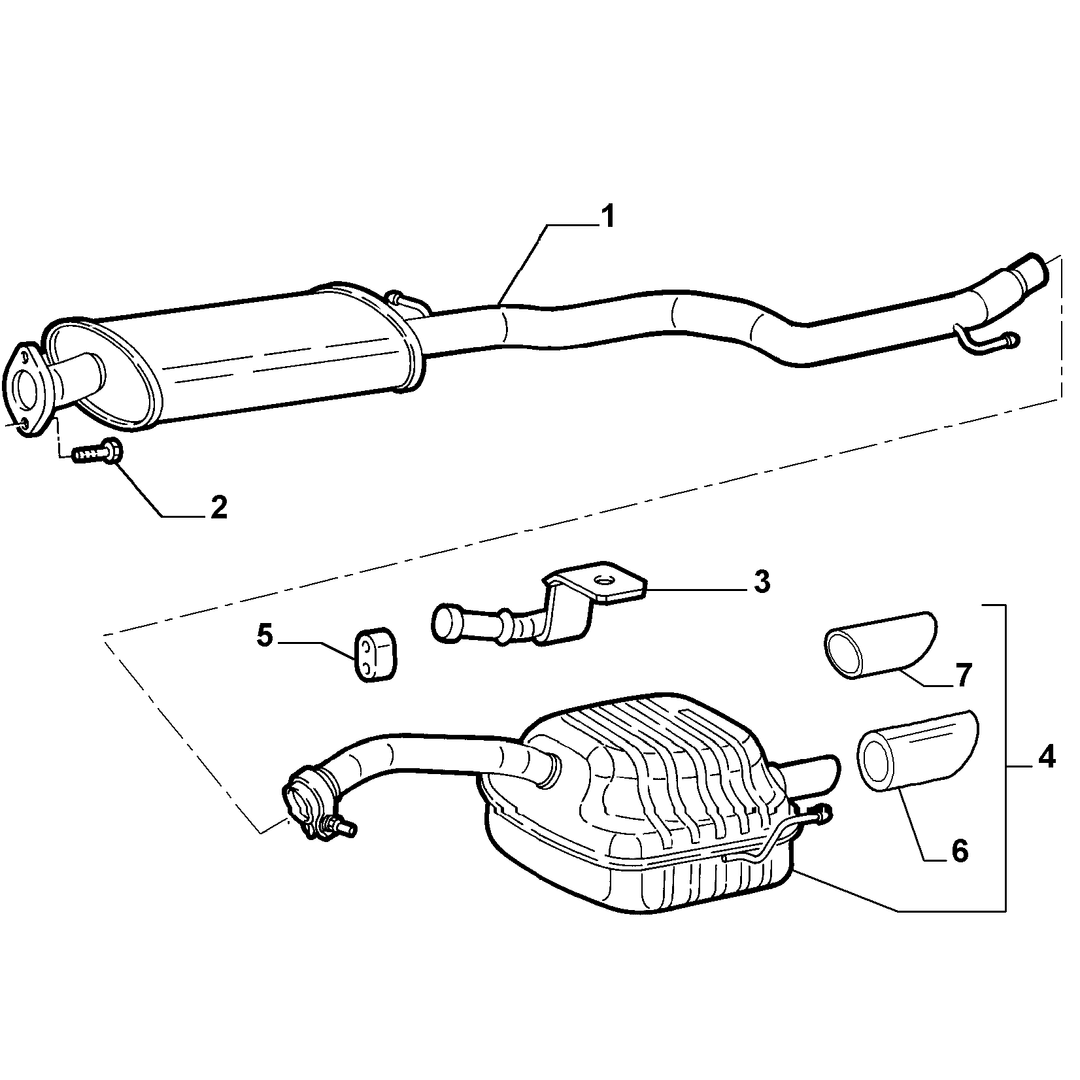 EXHAUST PIPE 7