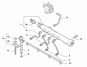 HYDRAULIC COUNTER AND INJECTORS