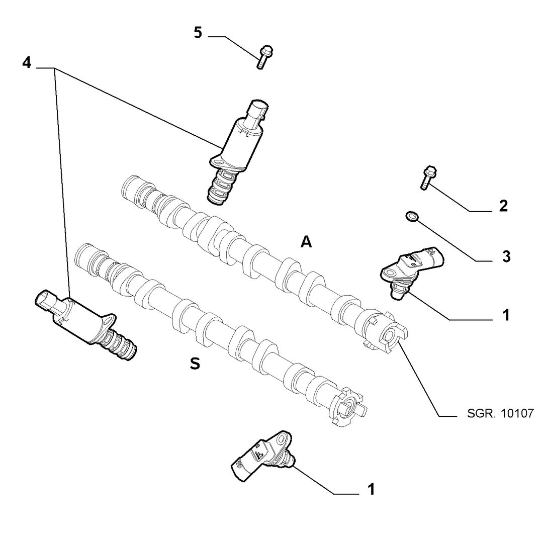 CAMSHAFT DRIVE 7