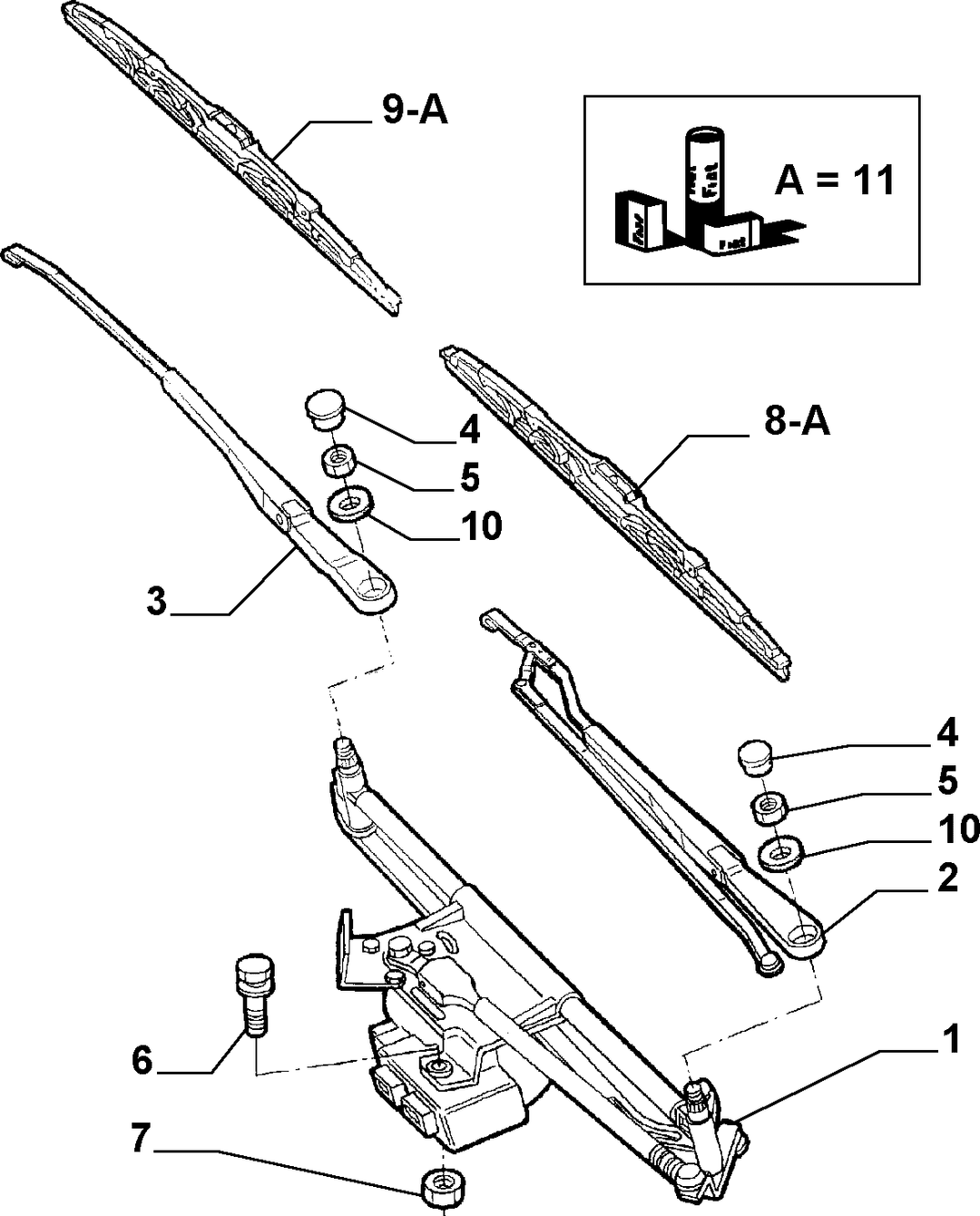 WINDSCREEN WIPER 4