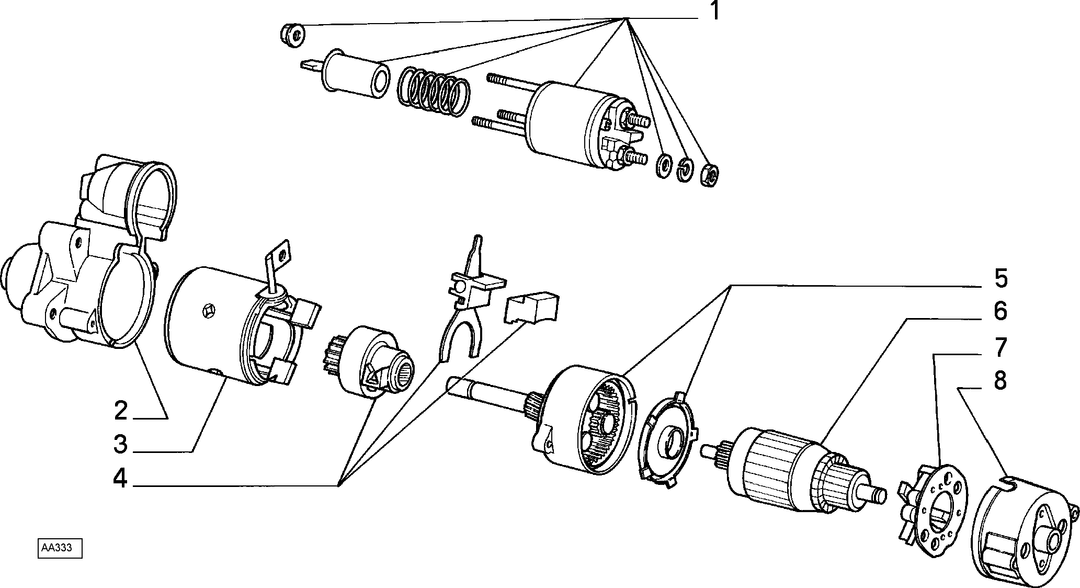STARTER MOTOR 3