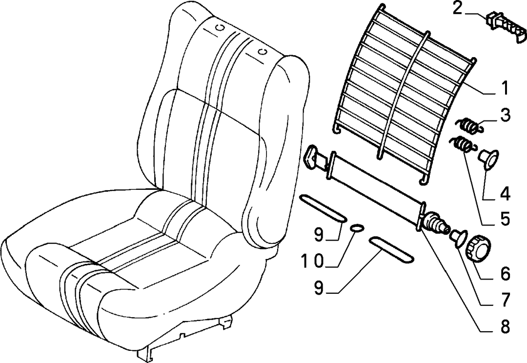 FRONT SEATS 5