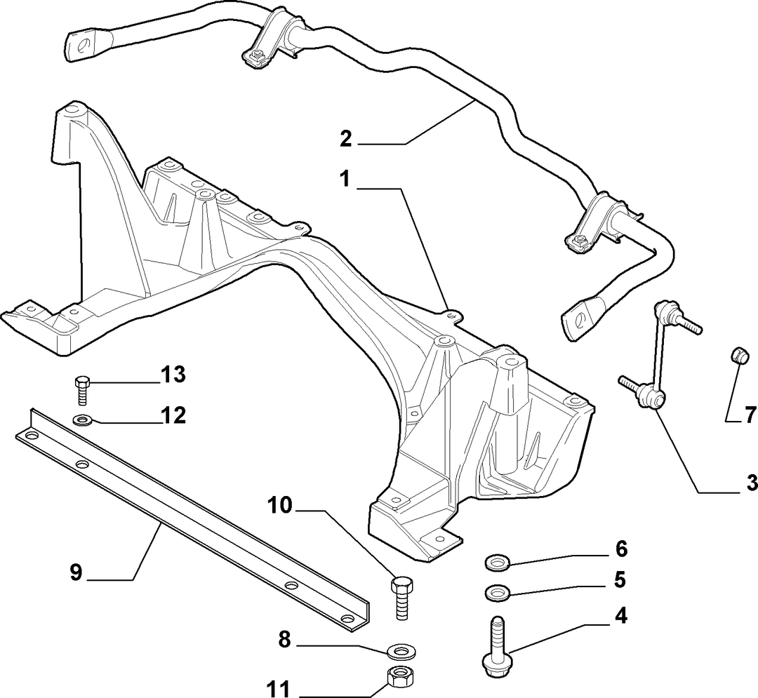 FRONT SUSPENSION 7
