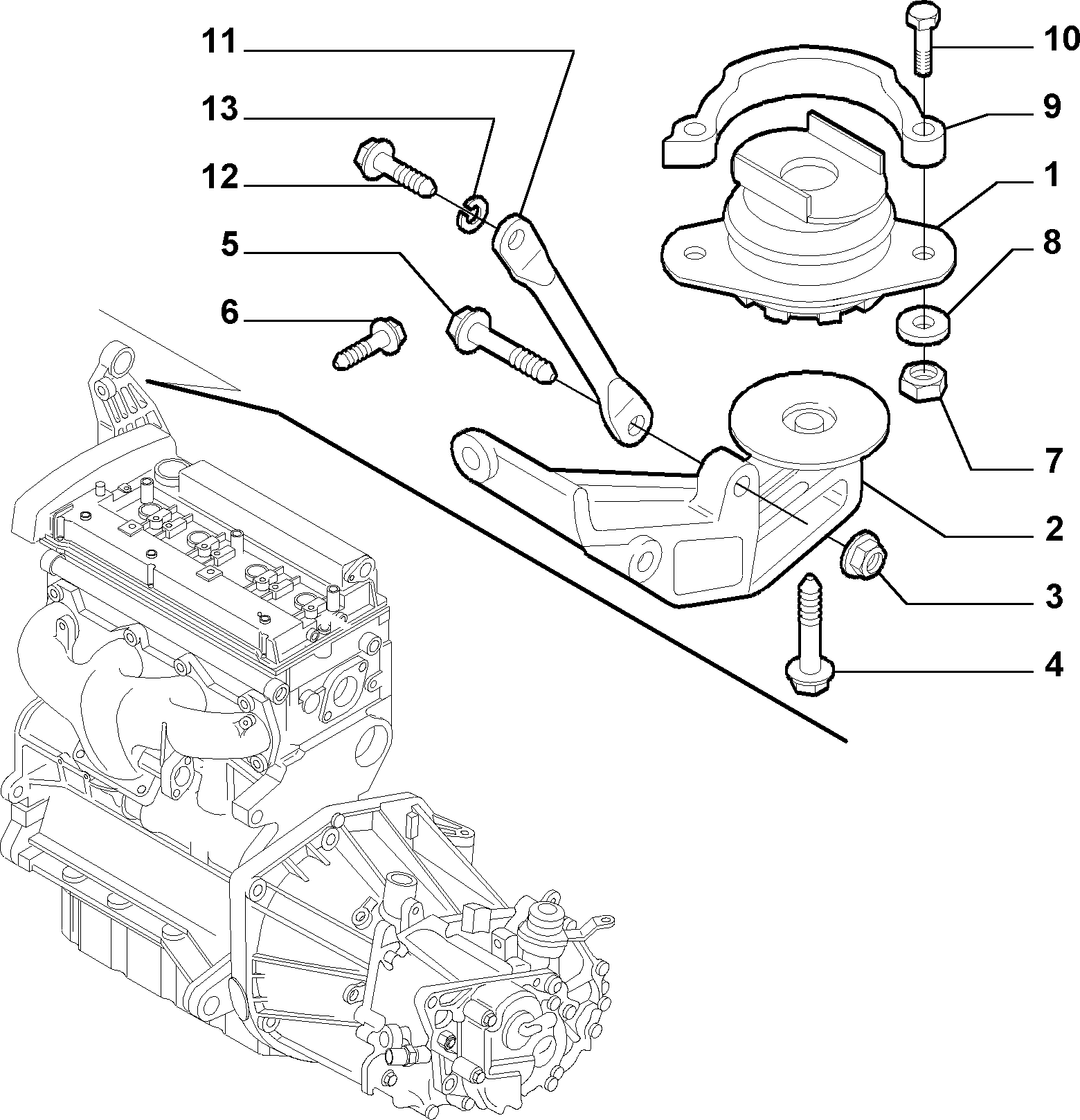 POWER PLANT SUSPENSIONS 8
