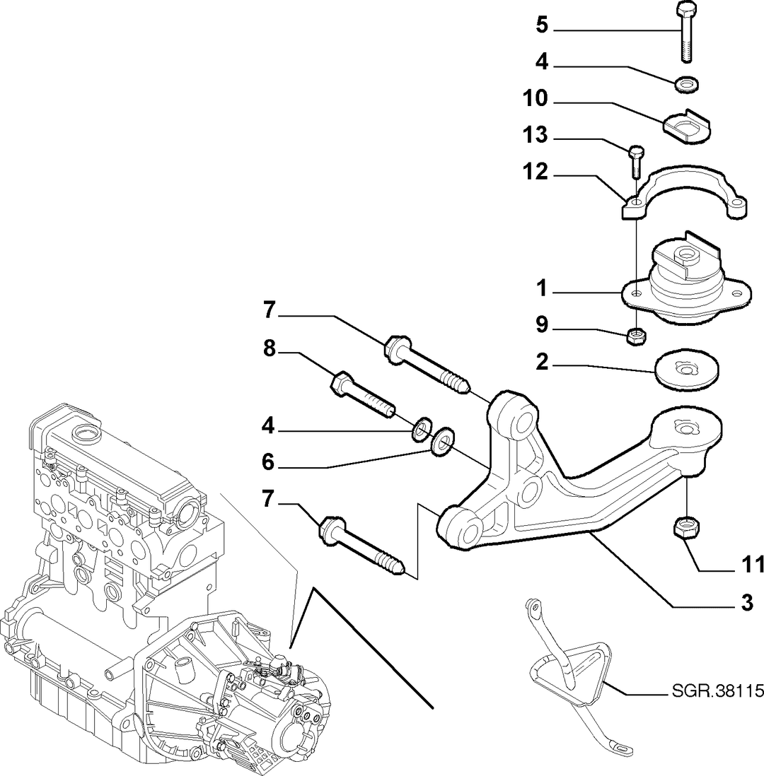 POWER PLANT SUSPENSIONS 17