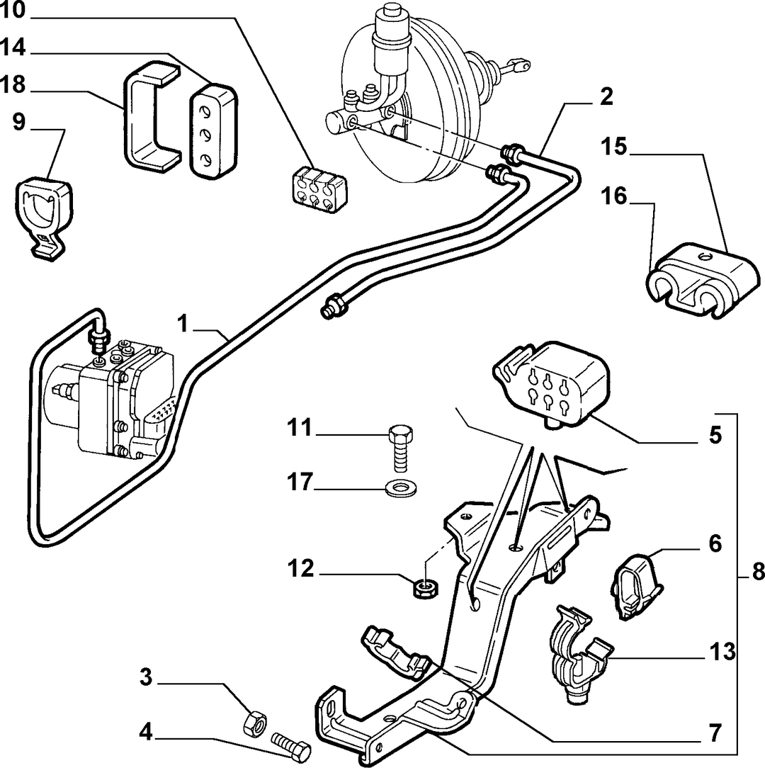 HYDRAULIC BRAKE CONTROL WITH ANTISKID 59