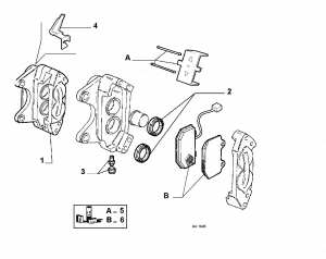 FRONT CALIPER