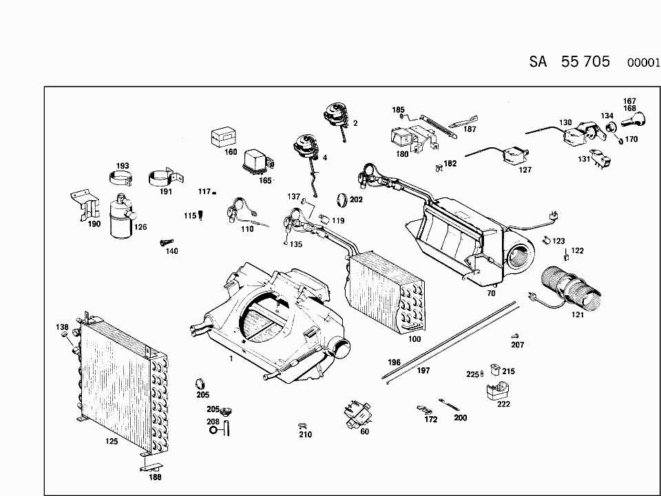 ぱお 04 behr air conditioner; sales codes: 306 / 580 – Mercedes 8 W114