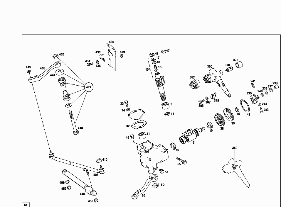 Corsair ファン 11個セット -ジャンク Steering – Mercedes 8 W114 W115 115.110 (220 D USA) | PartsBible.com